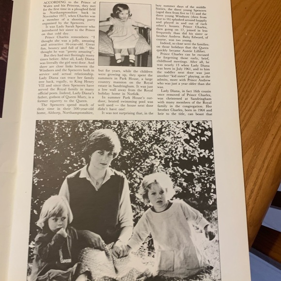 Livre souvenir du prince Charles et lady diana . En anglais 48 pages - Picture 5 of 11